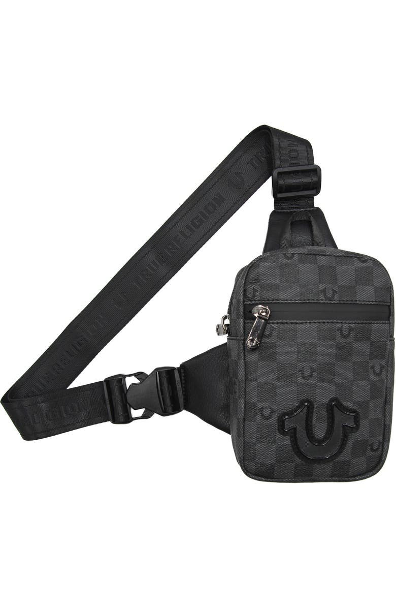 True Religion Apse Harness Sling Bag, Main, color,
