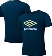 Umbro Men's Umbro Navy Guatemala National Team 2025 T-Shirt
