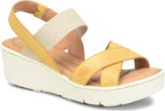 Børn Gila Platform Wedge Slingback Sandal