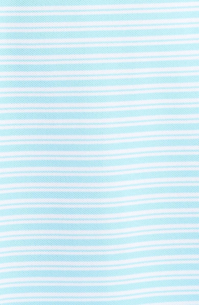 Peter Millar Dellroy Performance Mesh Polo, Alternate, color, Maya Blue