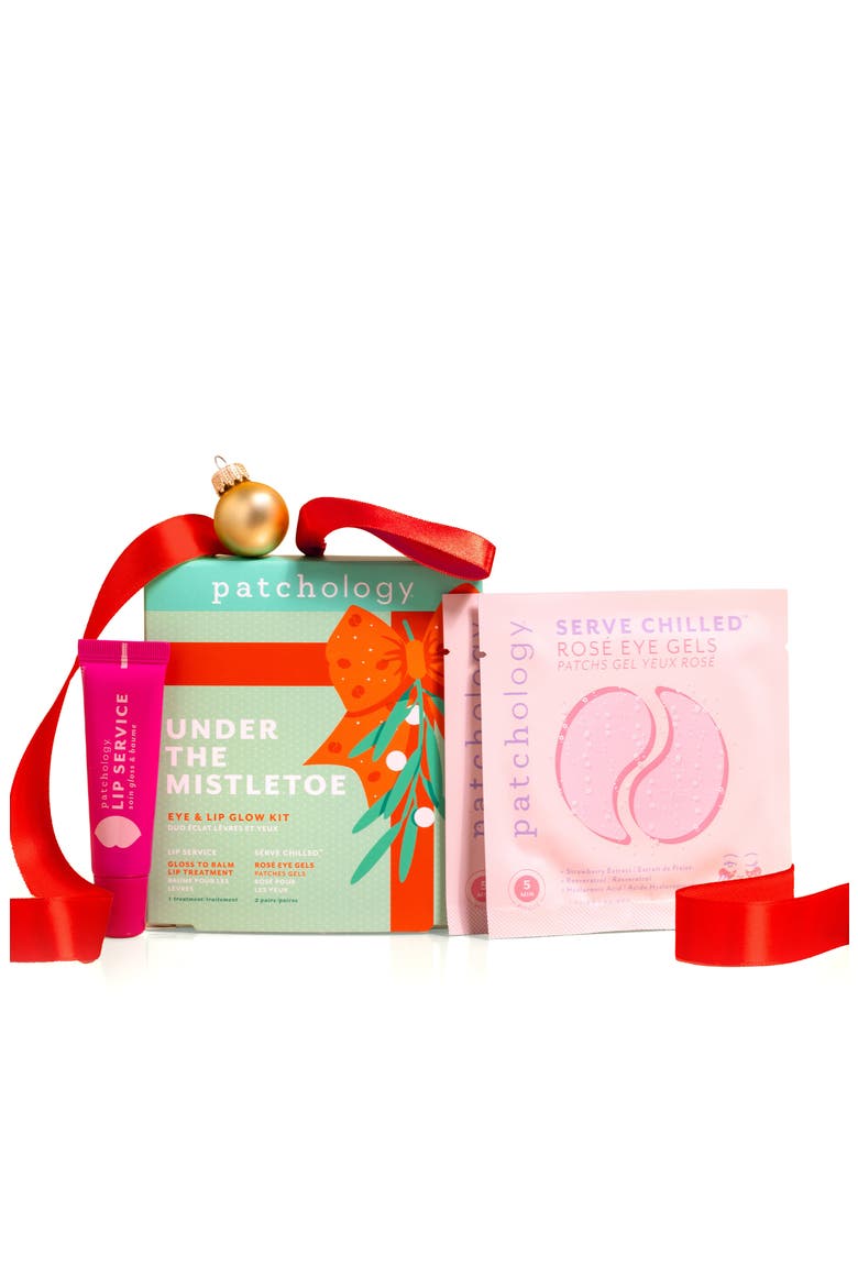 Under the Mistletoe Eye & Lip Glow Kit (Limited Edition), Alternate, color, NO COLOR