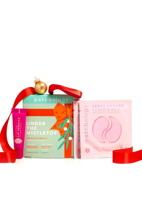Patchology Under The Mistletoe Eye & Lip Glow Kit In Transparent