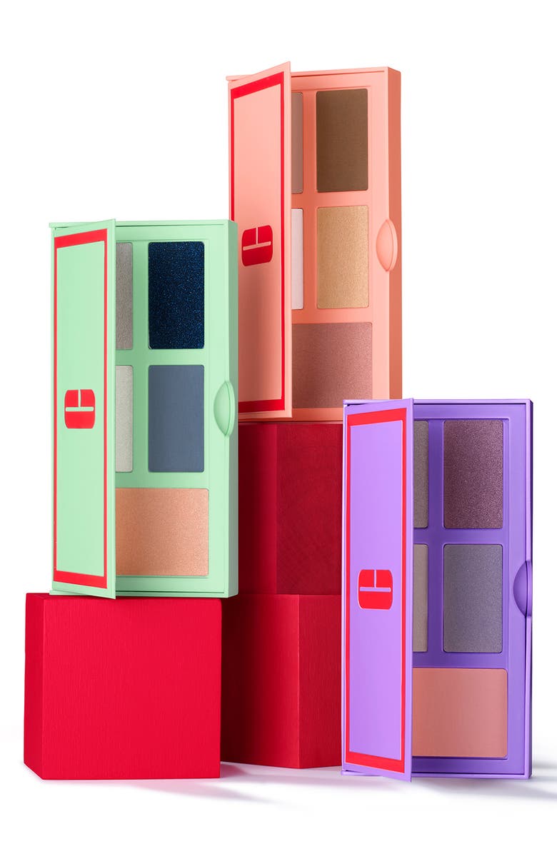 Clinique Build Your Color Eye + Cheek Palette Trio, Main, color, 