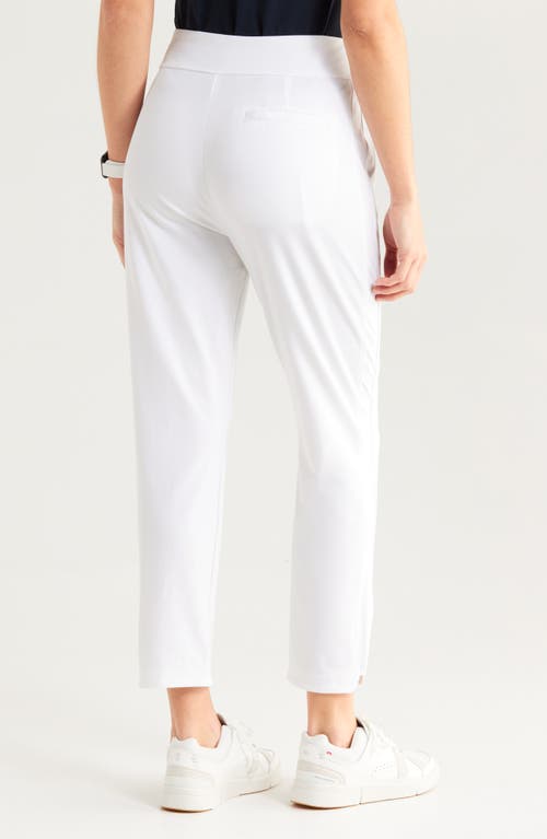 Zella Full Swing Ankle Pants In White
