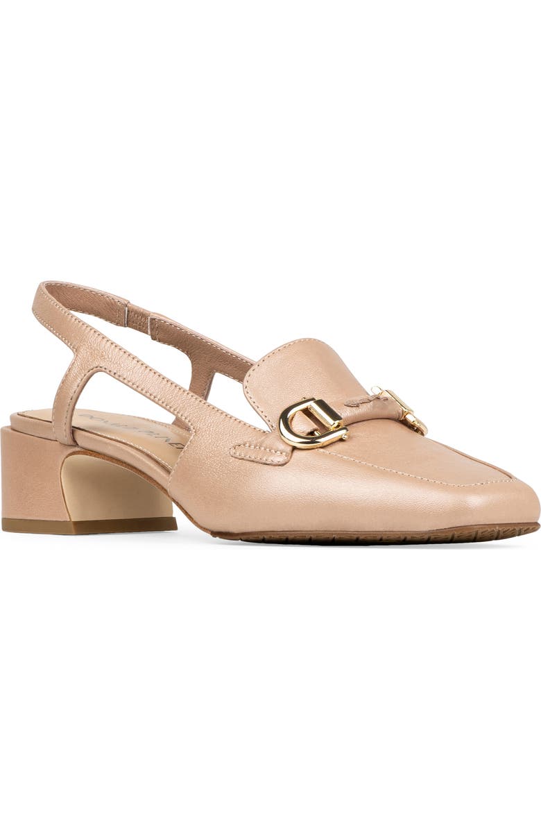 Donald Pliner Slingback Pump, Main, color, Buff