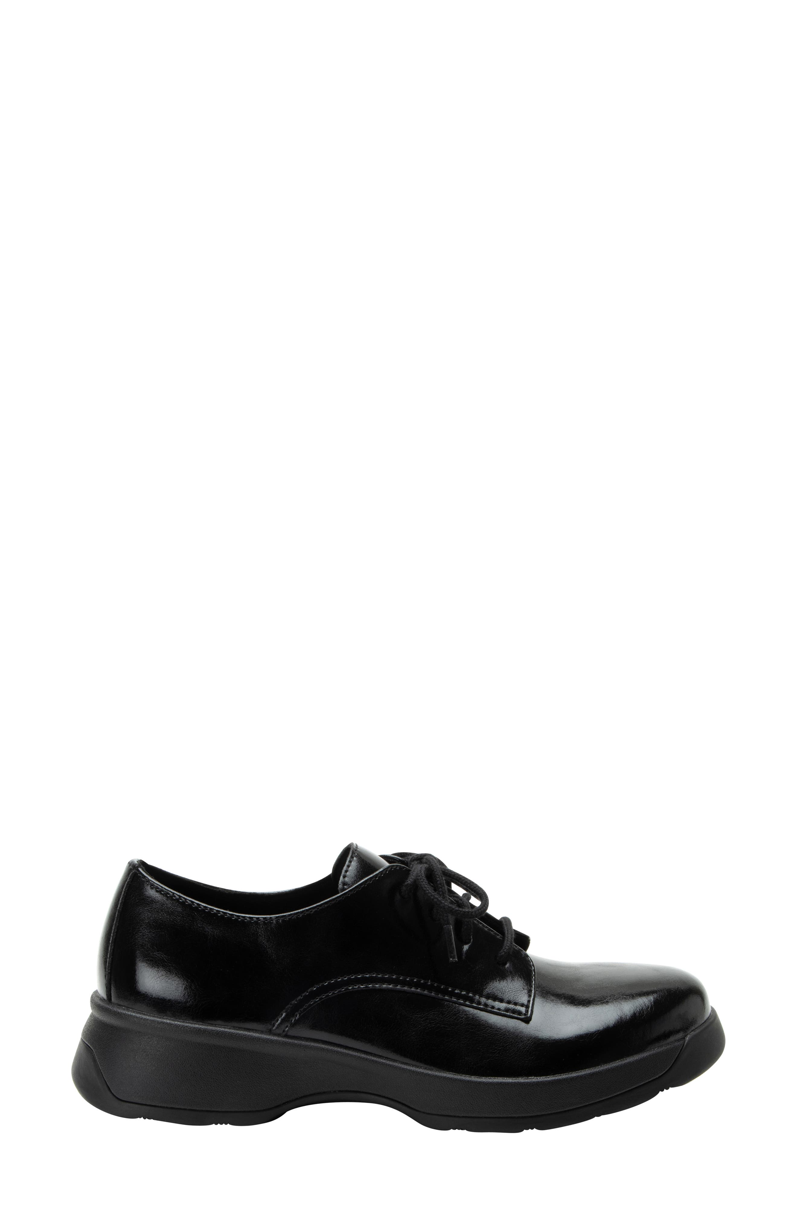Alegria by PG Lite Joclyn Platform Derby, Alternate, color, Dapper Black