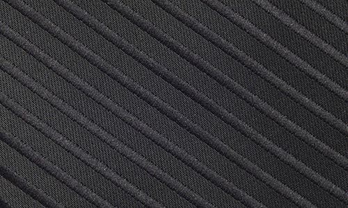 Nordstrom Rack Newel Solid Textured Stripe Tie In Black