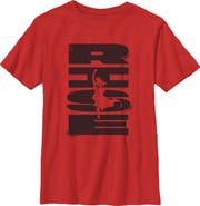 Supergirl Boy's Supergirl Rise Kara Zor-El Graphic T-Shirt