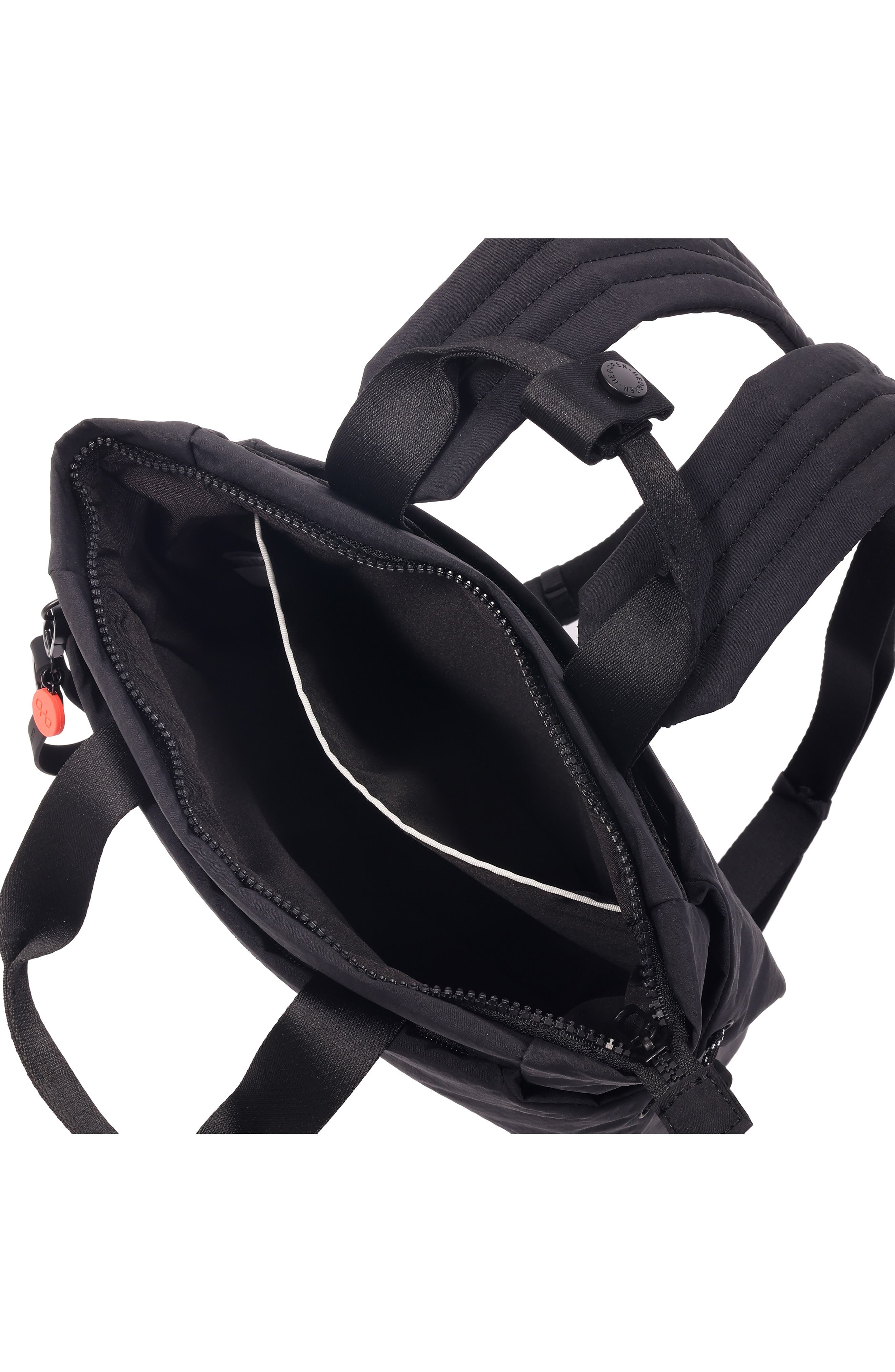 Hedgren Norio Water Repellent Backpack, Alternate, color, Black