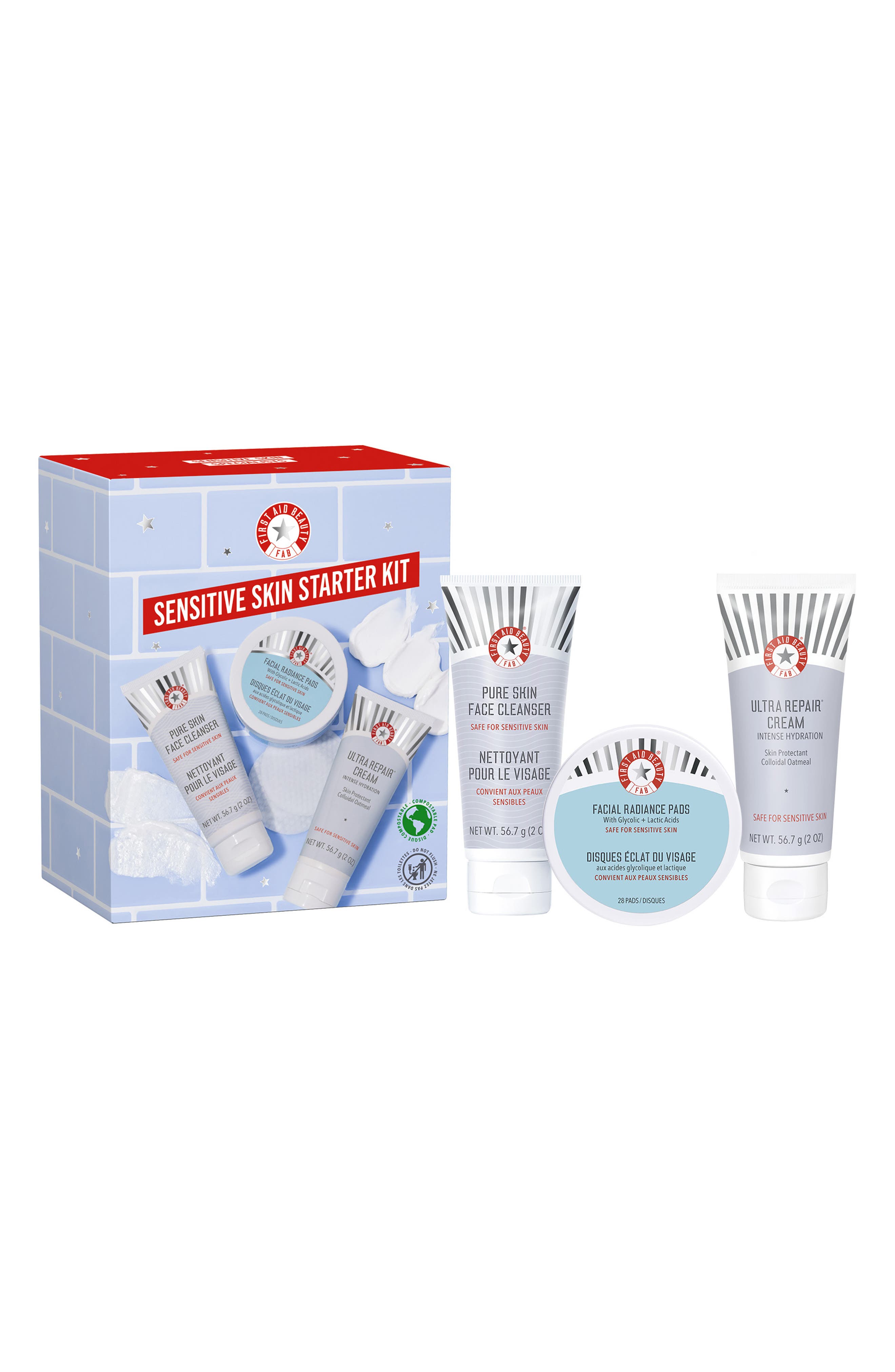 First Aid Beauty Sensitive Skin Starter Kit | Nordstromrack