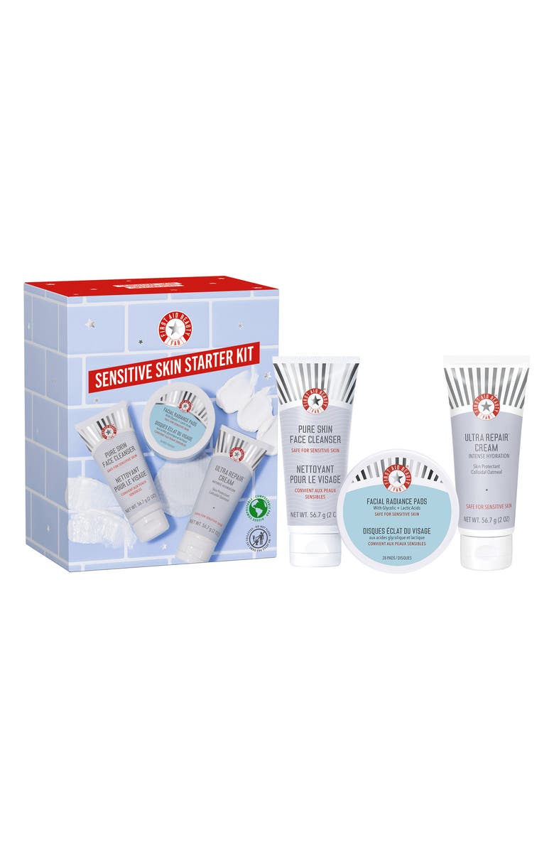 First Aid Beauty Sensitive Skin Starter Kit, Main, color, 