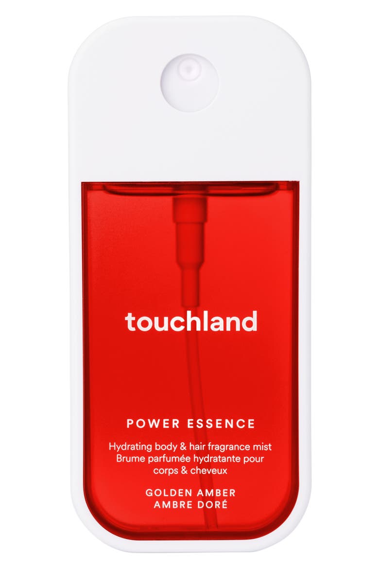 Power Essence Body & Hair Fragrance Mist, Main, color, GOLDEN AMBER