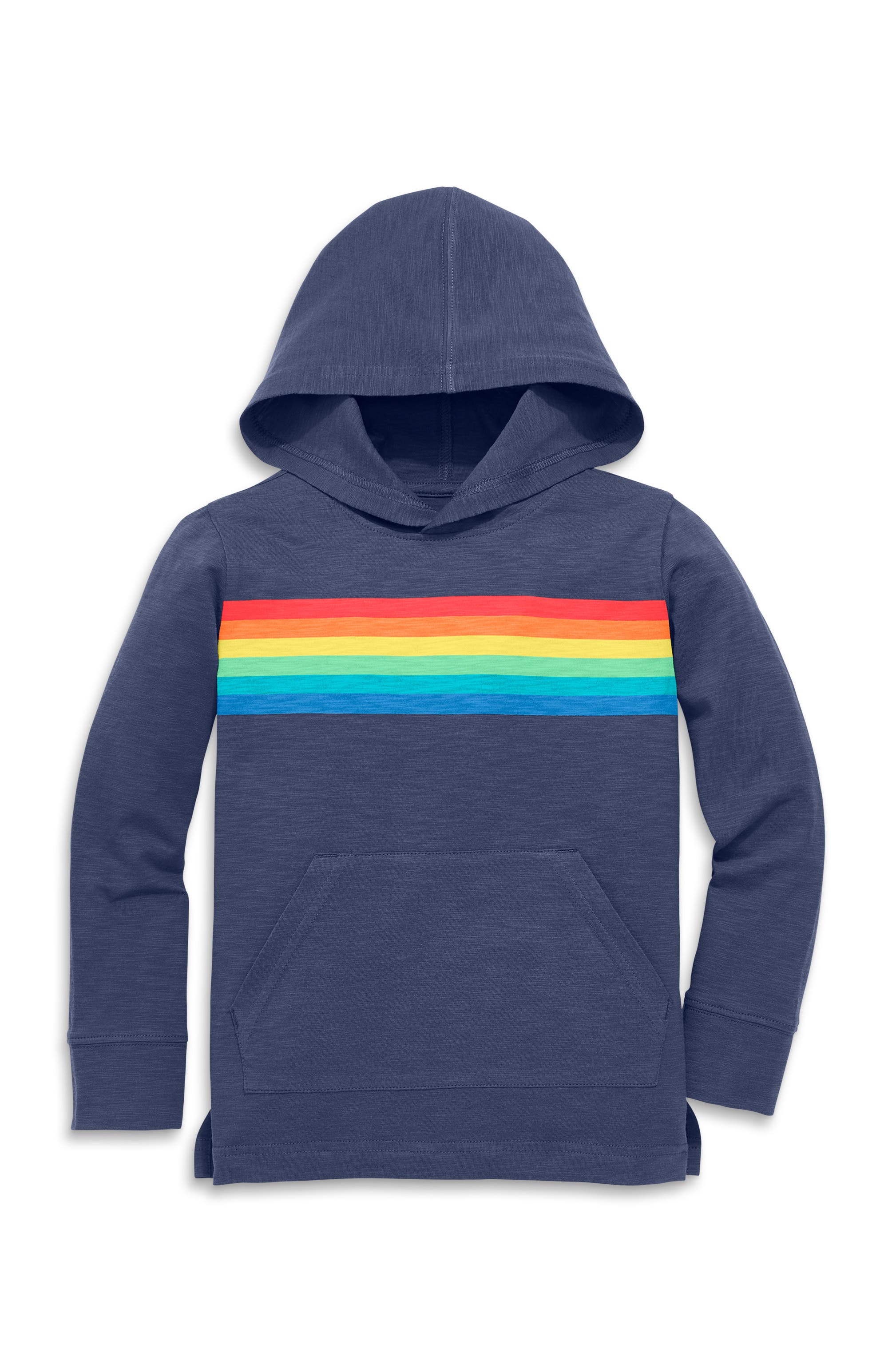 Sunwashed Navy Rainbow Banner