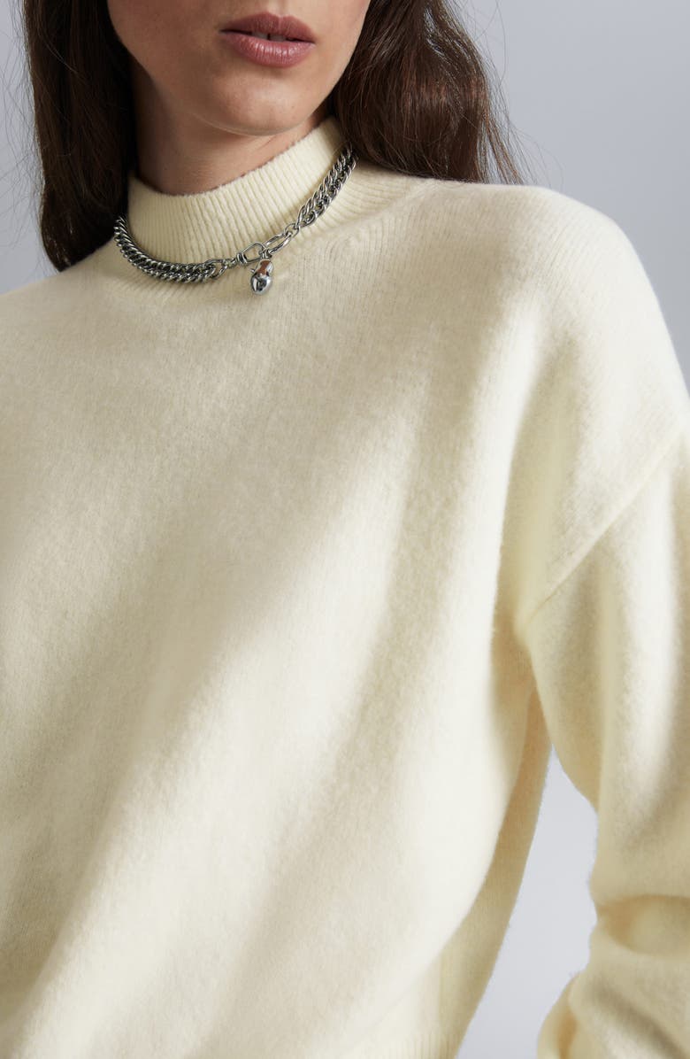 & Other Stories Mock Neck Sweater, Alternate, color,