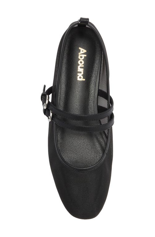 Abound Galantis Mary Jane Flat In Black