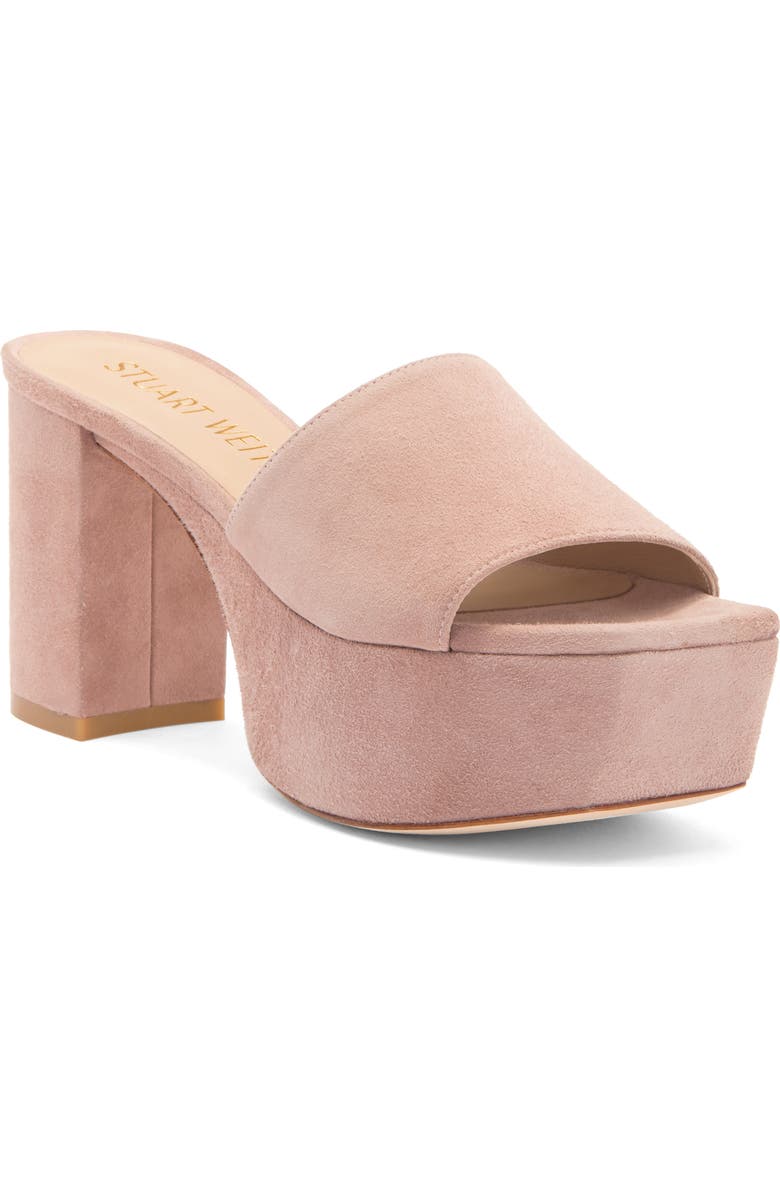 Stuart Weitzman Platform Sandal, Main, color,