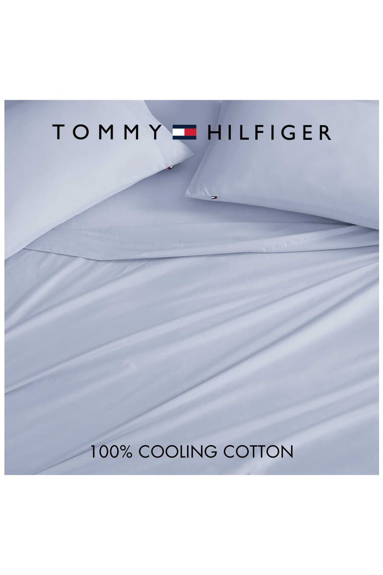 Performance Cooling Cotton Sheet Set, Alternate, color, LIGHT / MEDIUM BLUE