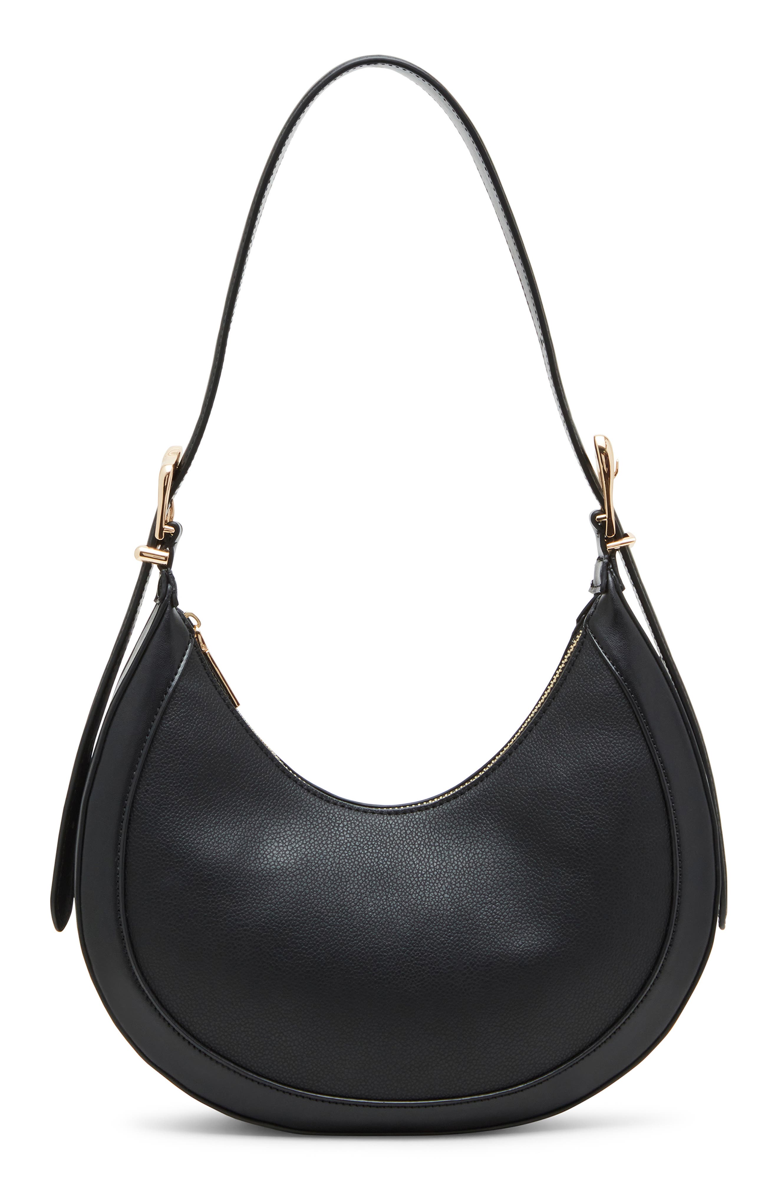 Anne Klein Crescent Shoulder Bag, Alternate, color, 