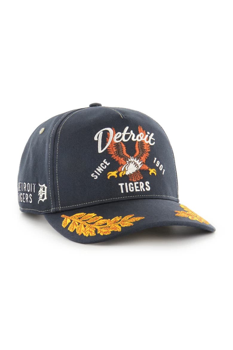 Men's '47  Navy Detroit Tigers Keepsake Collection Adjustable Hitch Hat, Main, color, Navy