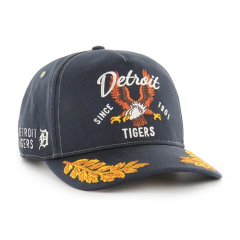 Men's '47  Navy Detroit Tigers Keepsake Collection Adjustable Hitch Hat