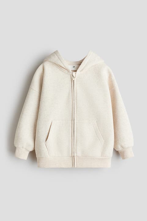 Oversized hooded jacket