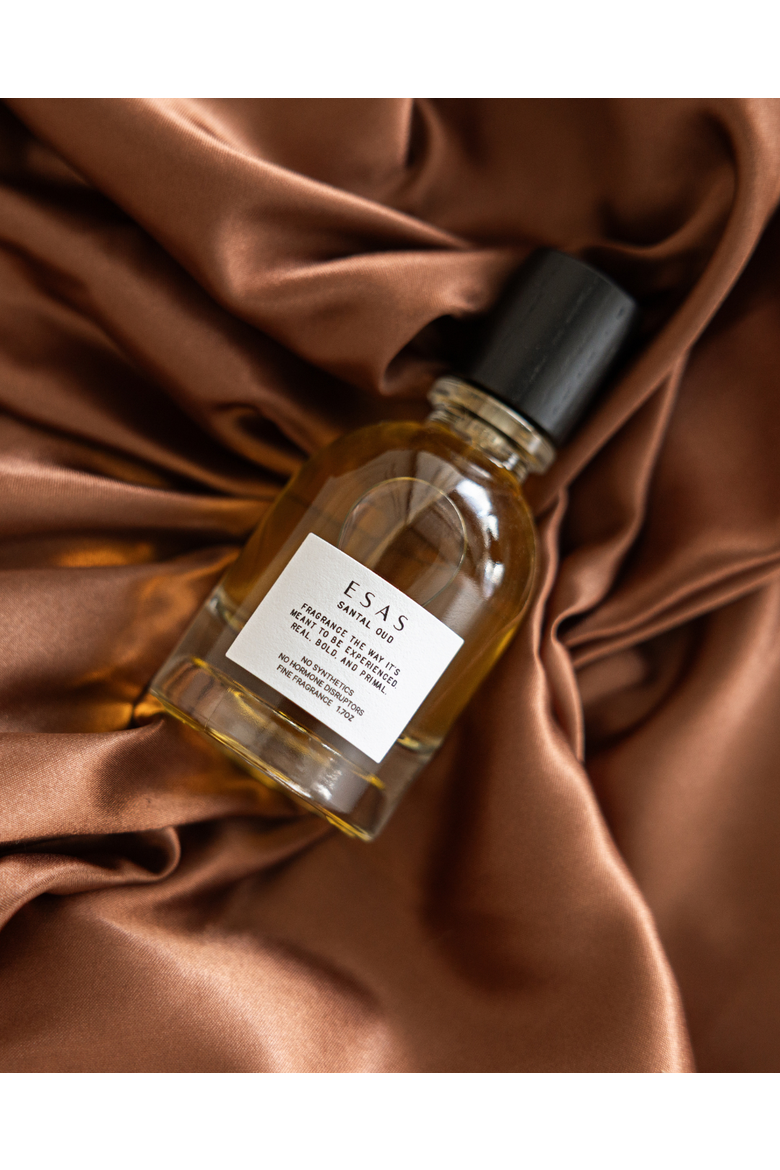 Santal Oud Organic Eau de Parfum - Sensual Vanilla & Creamy Sandalwood, Alternate, color, 1.7 oz