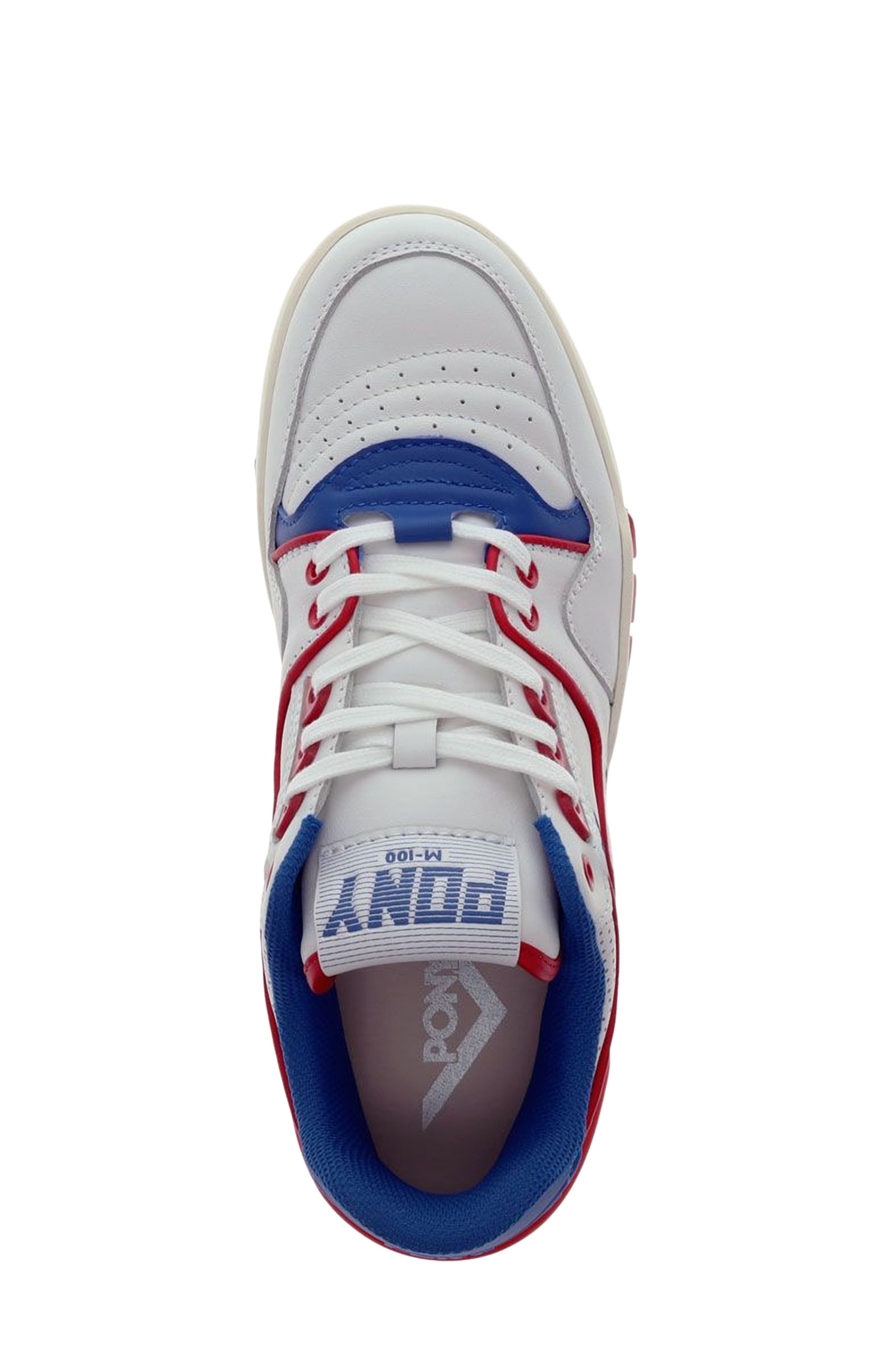 PONY M100 Low Archive Sneakers, Alternate, color, 