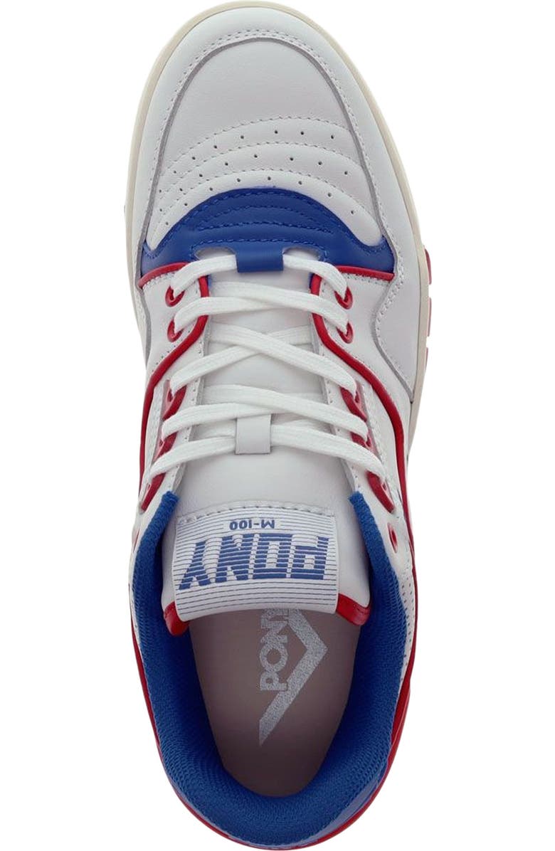 PONY M100 Low Archive Sneakers, Alternate, color,