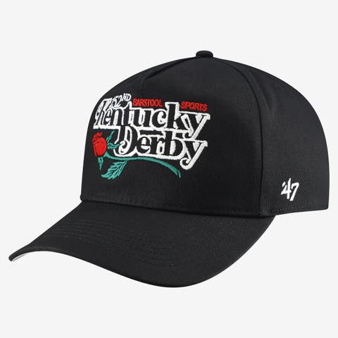 Men's Barstool Golf x '47 Black 152nd Kentucky Derby Hitch Adjustable Hat
