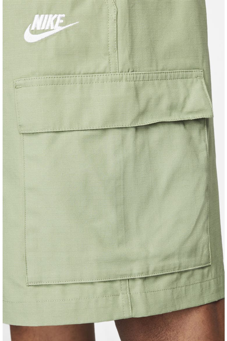 Club Cargo Shorts, Alternate, color, 386 OIL GREEN/WHITE