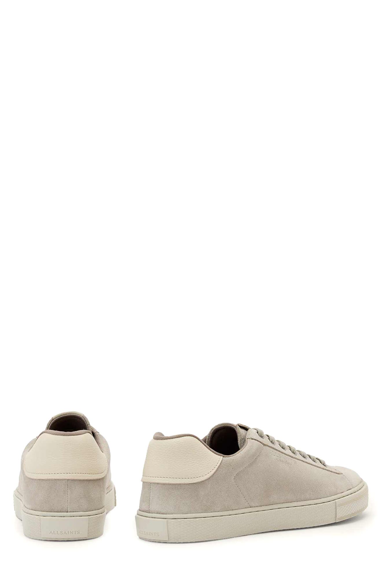 AllSaints Tucker Low Top Sneaker, Alternate, color, Grey