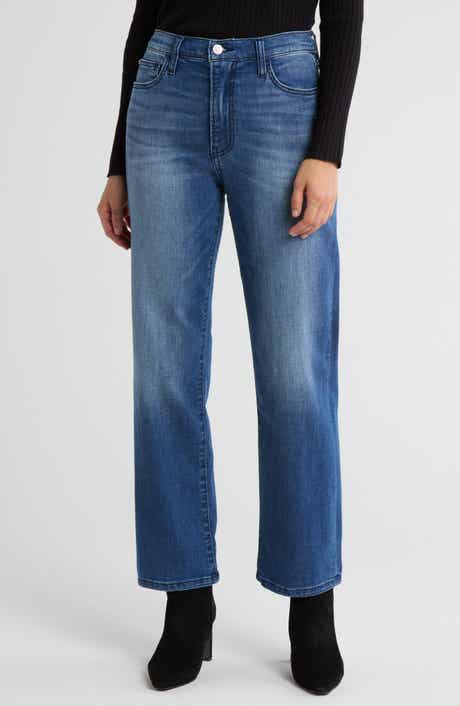 Hudson Jeans Noa High Waist Crop Straight Leg Jeans