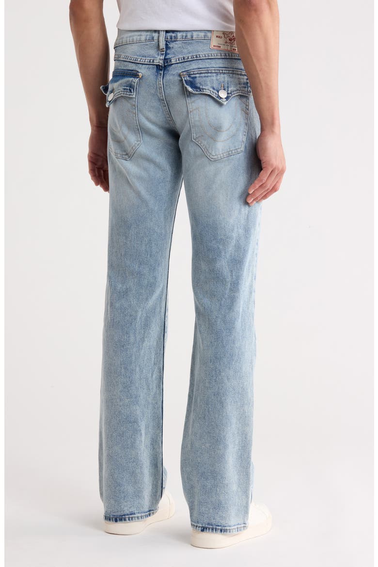 Billy Snap Flap Pocket Bootcut Jeans, Alternate, color, LIGHT RIVIERA