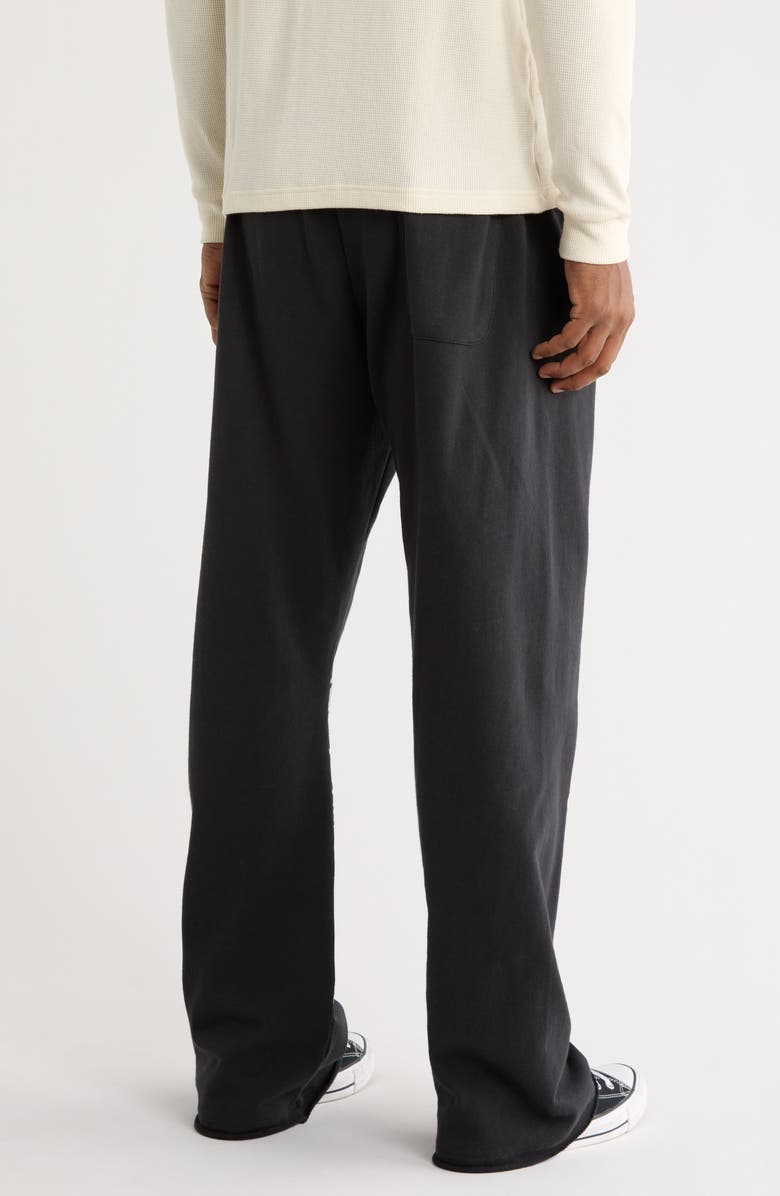 HONOR THE GIFT Drive-In Sweatpants, Alternate, color, Black