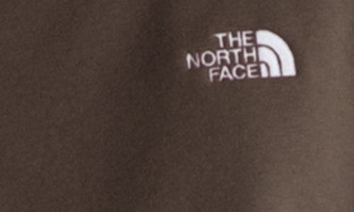 The North Face Oversize Evolution Simple Dome Crewneck Sweatshirt In Brown