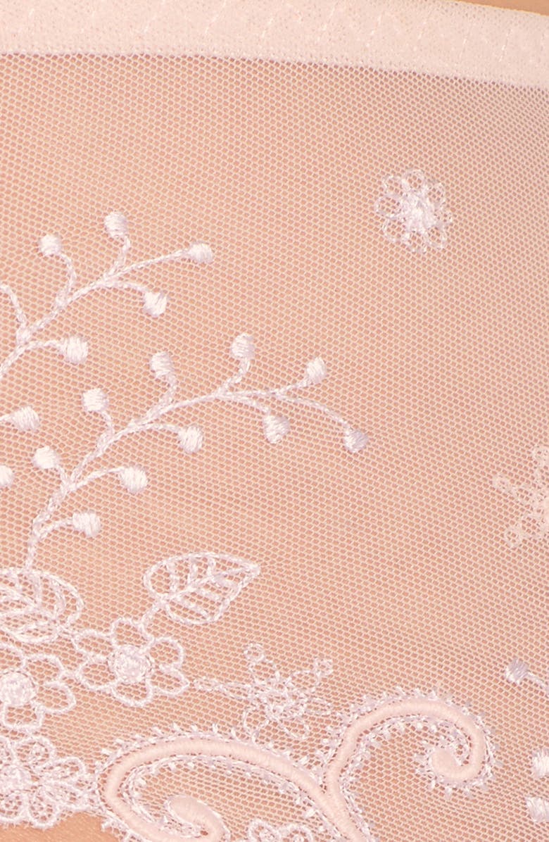 Simone Perele 'Delice' Boyshorts, Alternate, color, Blush