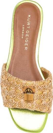 Brixton Lock Slide Sandal