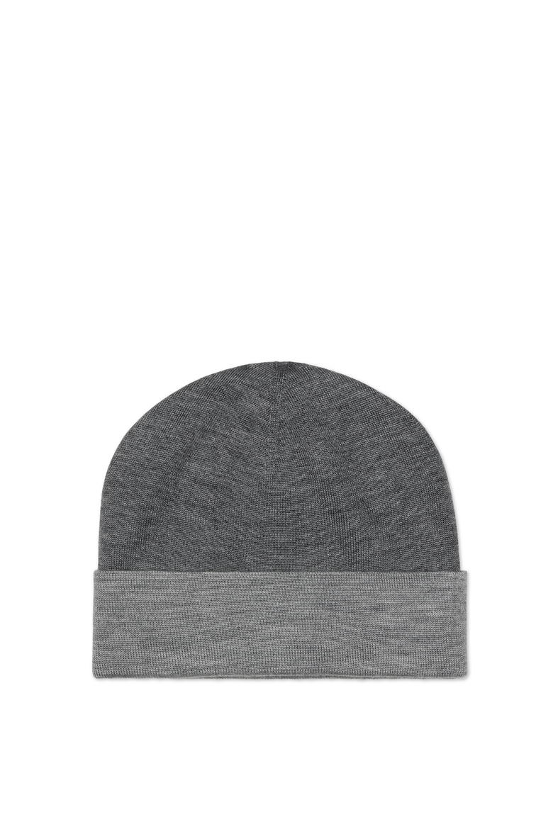 Cashmere and silk beanie, Main, color, Dark Grey