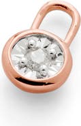 Monica Vinader Essential Diamond Ear Pendant Charm