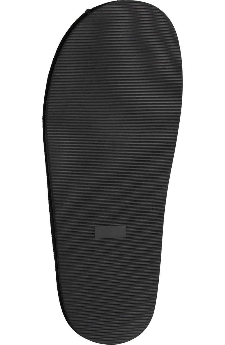 National Comfort Suede Mule, Alternate, color, Black Suede