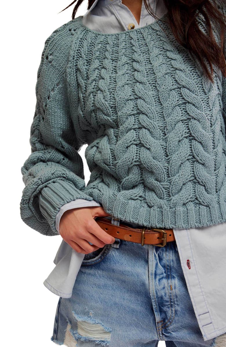 Free People - Sandre Pullover Top