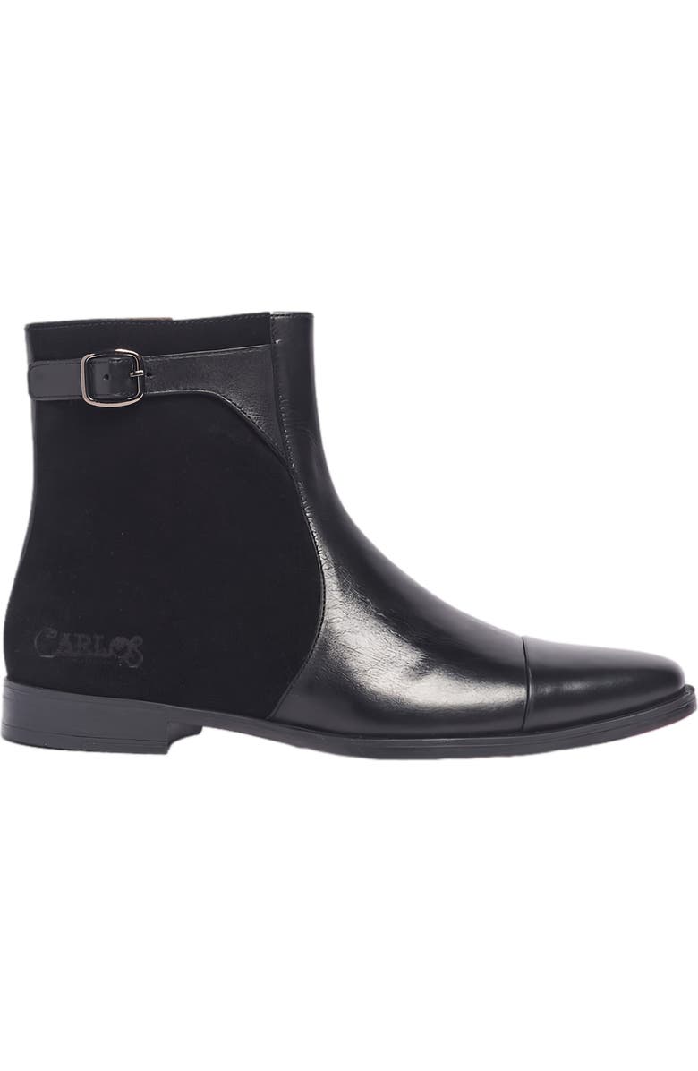CARLOS SANTANA Spirit Chelsea Boot, Main, color, Black