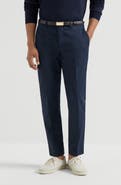 Brunello Cucinelli Comfort gabardine trousers