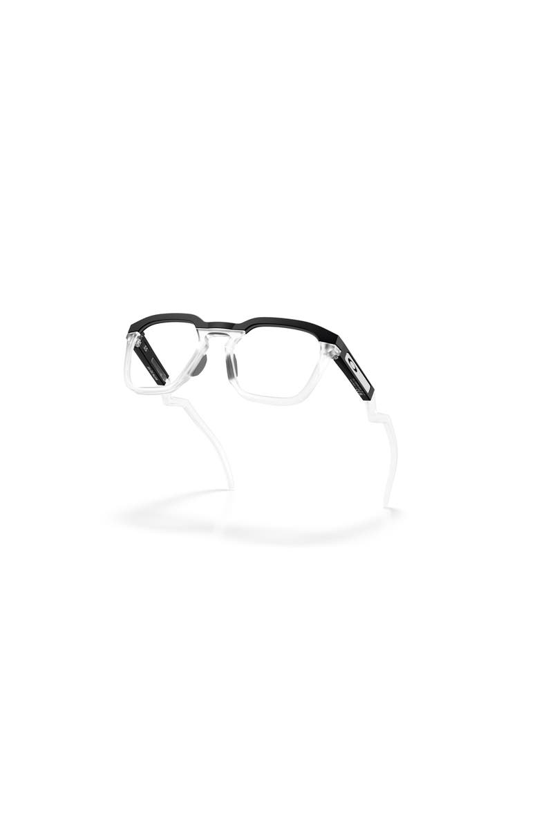 Oakley 52mm Square optical glasses, Alternate, color, Black