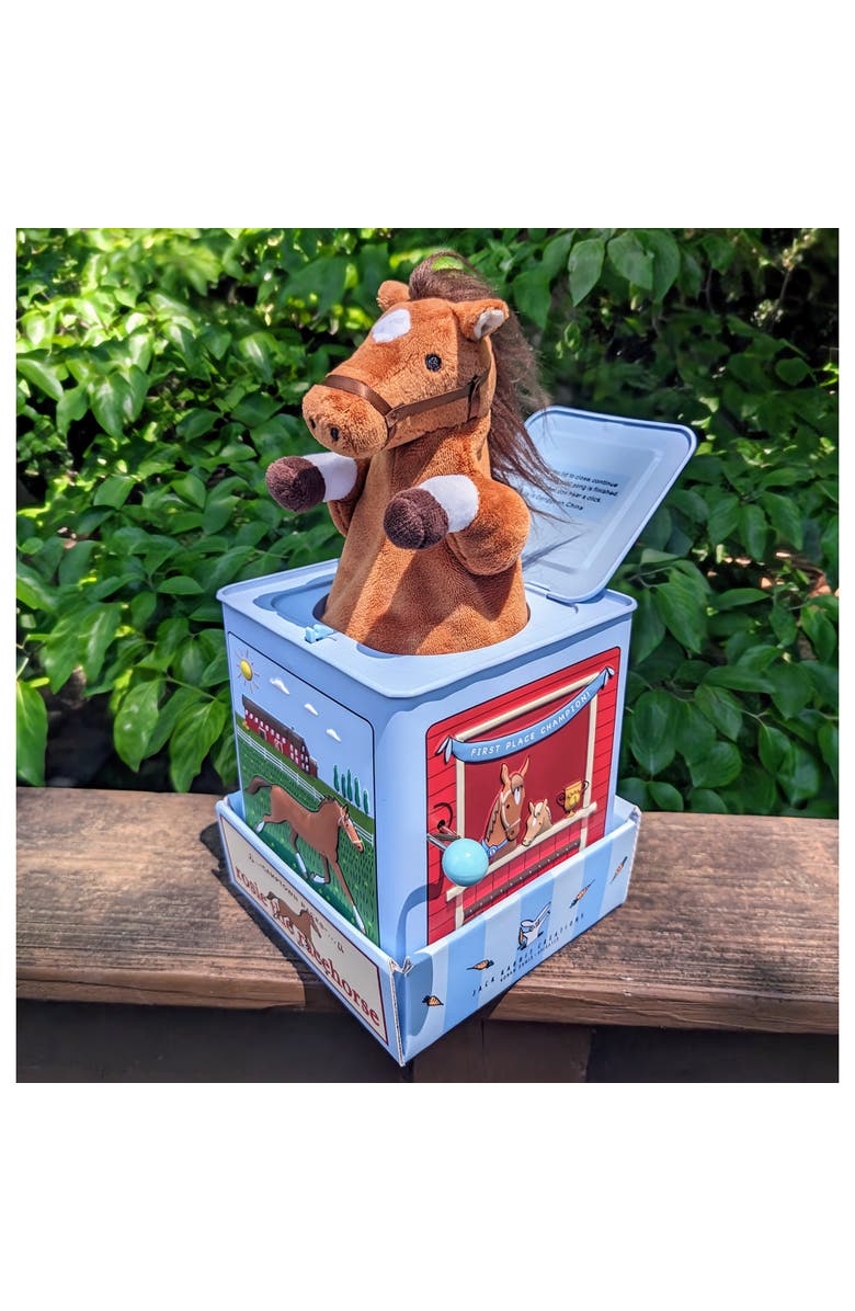 Jack Rabbit Creations Rosie The Racehorse Age 3+, Alternate, color, Multicolored