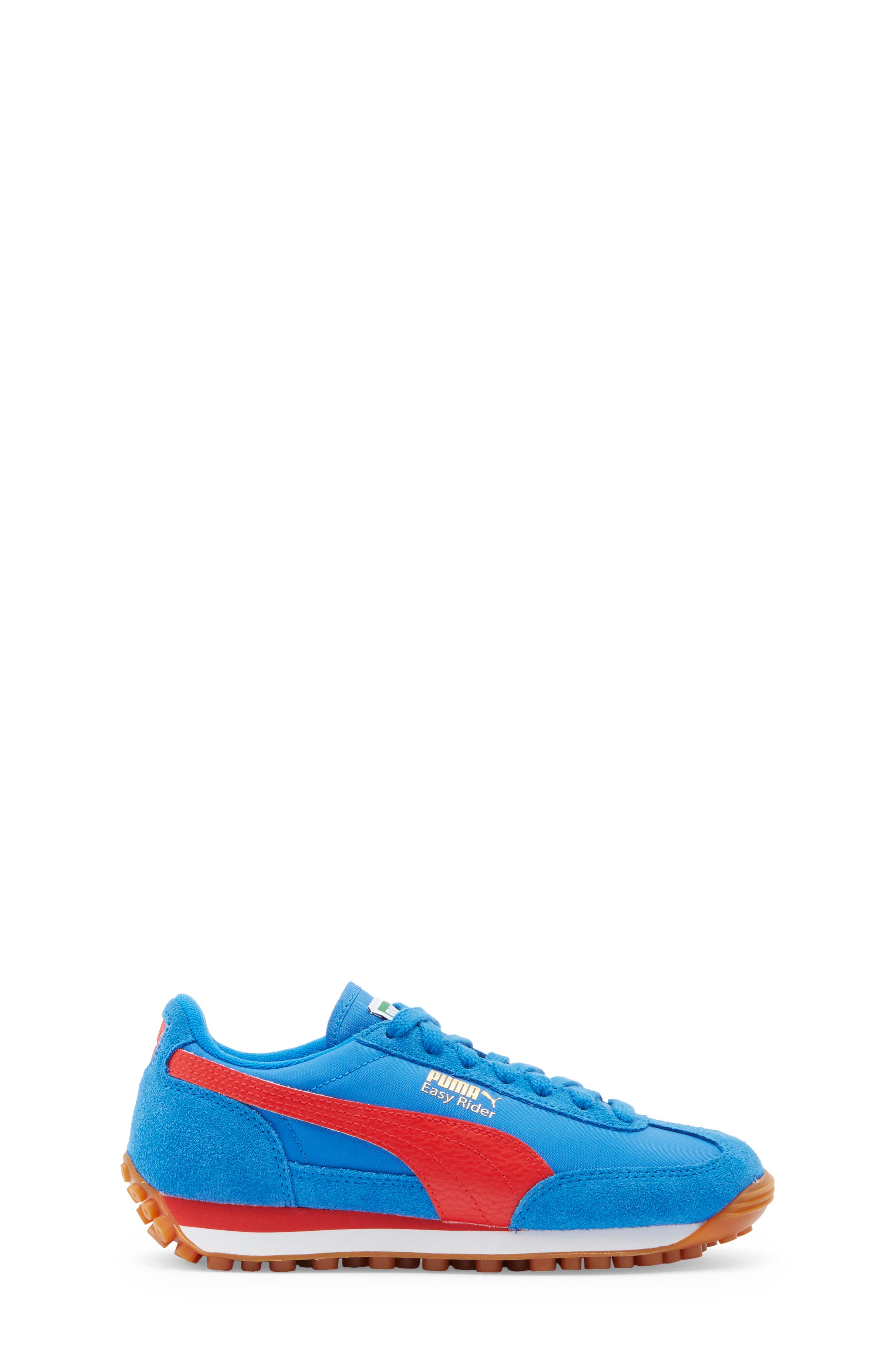 PUMA Kids' Easy Rider Sneaker, Alternate, color, Puma Team Royal-Red