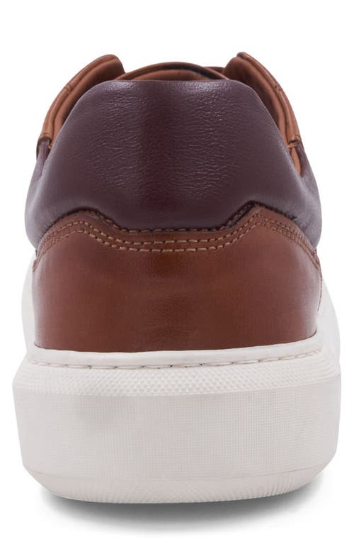 Bruno Magli Salvatore Sneaker In Cognac