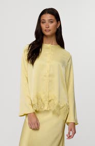 By Tess Collection Amora Blouse