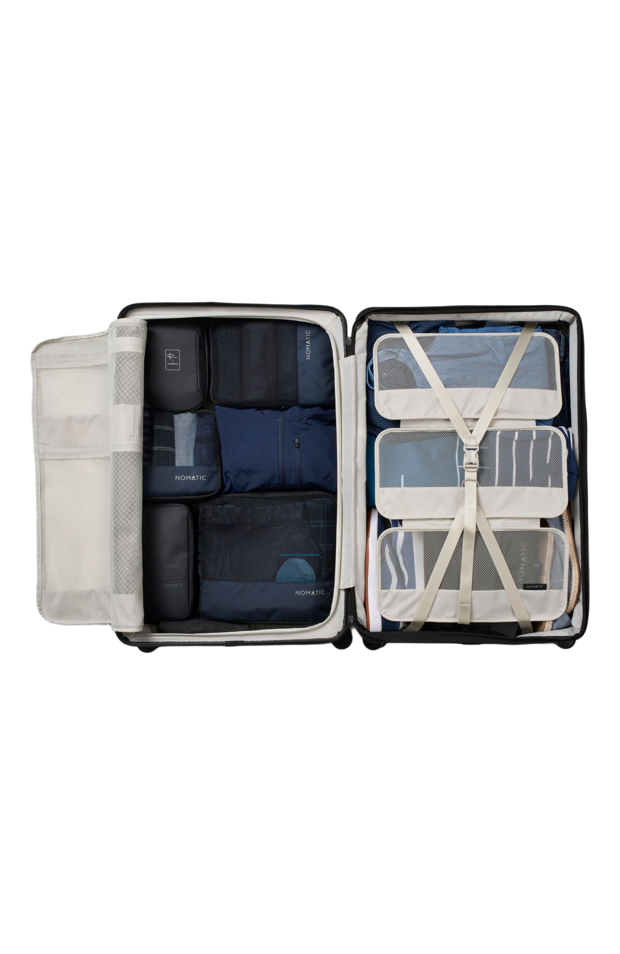 NOMATIC Hardside  Expandable Spinner Check-In Luggage, Alternate, color, Navy