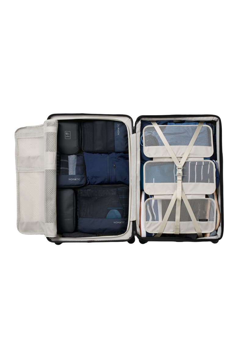 Hardside  Expandable Spinner Check-In Luggage, Alternate, color, Navy